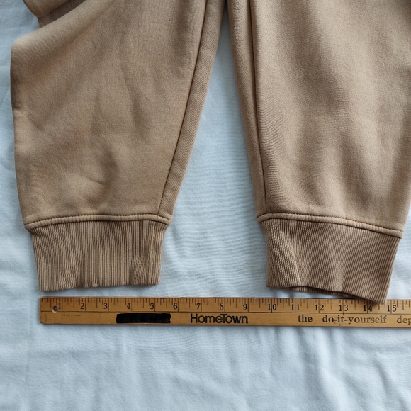 Tommy Jeans Tommy Hilfiger Cargo Fleece Jogger Pants Camel Tan Men's XL - Picture 7 of 16